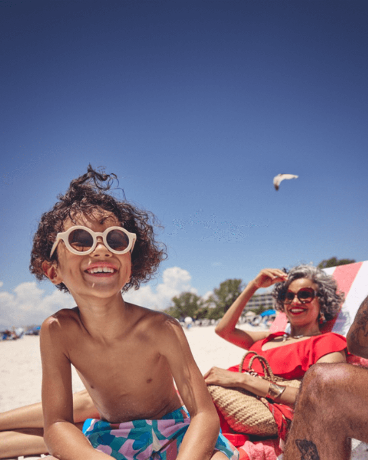 Boy on the beach